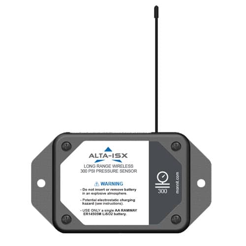 Radiowy czujnik ciśnienia IECEx Monnit ALTA